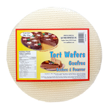 Tort Wafers 6 sheets, ROUND (S&F) 100g (3.5 oz) or Franzeluta Brand - Parthenon Foods