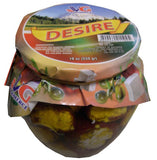 Desire Red Peppers with Cheese (VG) 19 oz (550g) - Parthenon Foods