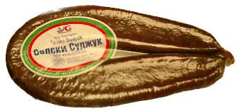 Bulgarian Style Selski Sudjuk approx. 0.75lb - Parthenon Foods