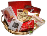 Happy Valentines Day Gift Basket 8pc - Parthenon Foods