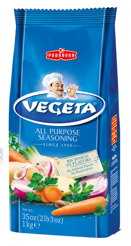 Vegeta, Gourmet Seasoning and Soup Mix, 1kg bag - Parthenon Foods