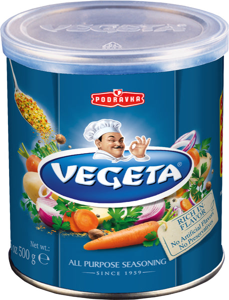 Vegeta, Gourmet Seasoning and Soup Mix, 500g can – Parthenon Foods