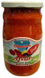 Ajvar Hot (Vitaminka) 690g (24.34 oz ) - Parthenon Foods