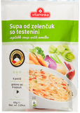 Vegetable Noodle Soup (vitaminka) 2.2oz - Parthenon Foods