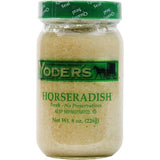 Horseradish Pure (Yoder's) 8 oz (226g) - Parthenon Foods
