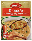 Chicken Flavored Noodle Soup (Yumis) 65g - Parthenon Foods