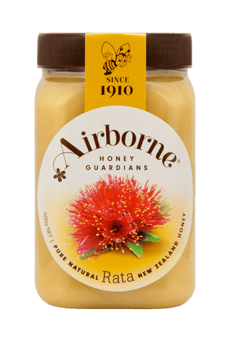 Airborne Rata Honey, 17.85oz (500g) - Parthenon Foods