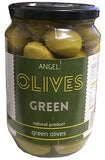 Angel Green Olives 700g - Parthenon Foods