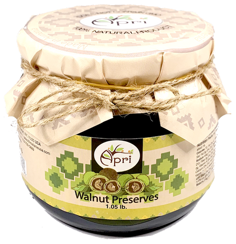 Whole Walnut Preserve (Apri) 1 lb - Parthenon Foods