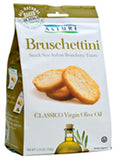 Bruschettini, Classico Virgin Olive Oil (Asturi) 120g - Parthenon Foods