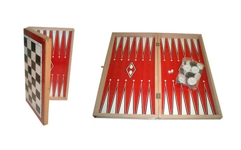 Backgammon Set (Tavli) Reg. - Parthenon Foods