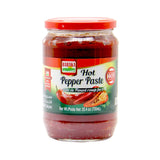 Hot Pepper Paste (Baraka) 700g - Parthenon Foods