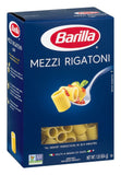 Barilla Mezzi Rigatoni Pasta 1lb - Parthenon Foods