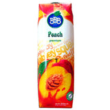 Peach Nectar (BBB) 1L - Parthenon Foods
