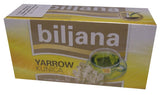 Yarrow Tea (Biljana) 20 tea bags, 26g - Parthenon Foods