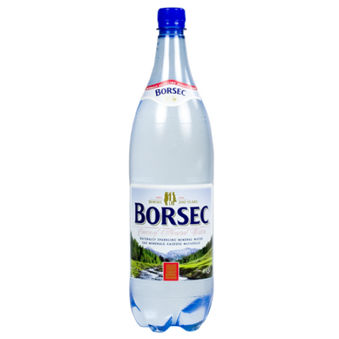 Borsec Natural Sparkling Mineral Water 1.5L - Parthenon Foods