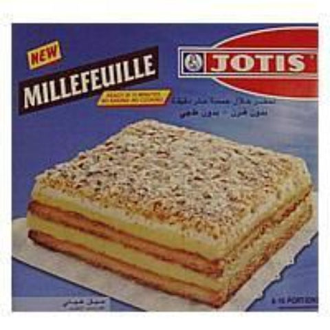 Millefeuille Mix, makes 8-10 portions - Parthenon Foods