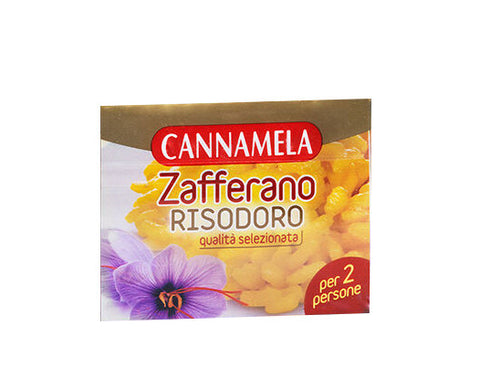 Saffron, Zafferano Risodoro (Cannamela) 0.1 g - Parthenon Foods