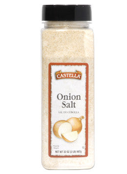 Onion Salt, 32oz - Parthenon Foods