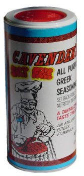 Cavender's® All-Purpose Greek Seasoning, 3.25 oz - Fry's Food Stores