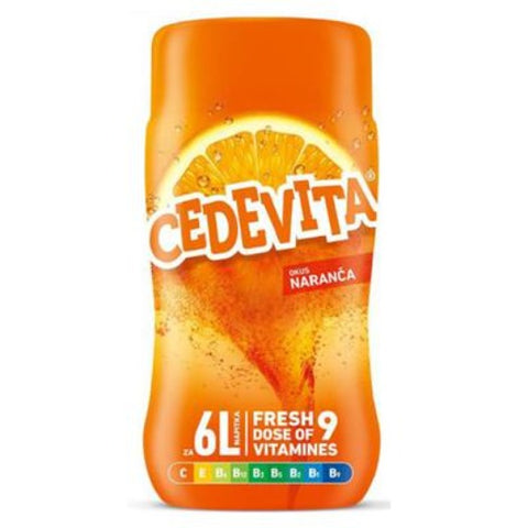 Cedevita Orange Vitamin Drink, 455g - Parthenon Foods