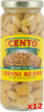 Cento Lupini Beans, CASE (12 x 8 oz) - Parthenon Foods