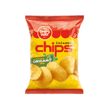 Potato Chips with Oregano (Chips Way) 3.53 oz (100 g) - Parthenon Foods