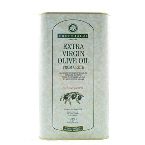 Extra Virgin Olive Oil (Crete Gold) 3L - Parthenon Foods