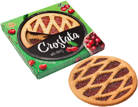 Crostata with Cherry, 13.05 oz (370g) - Parthenon Foods