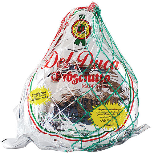 Prosciutto Whole, Del Duca Daniele INC, Approx. 12 lbs Parthenon Foods