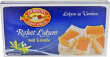 Turkish Delight with Vanilla, Rahat Lokum (Dobrova) 16 oz - Parthenon Foods
