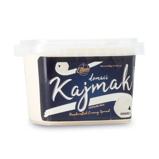 Kaymak Spread (Kajmak, whipped cream) (Ethnic Bakery) 408g Parthenon
