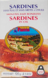 Sardines Skinless and Boneless in Oil (Fantis) 125g - Parthenon Foods