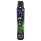 Fa Spray Deodorant, Men, Speedster, 200ml - Parthenon Foods