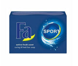 Fa Bar Soap, Energizing Sport, 90g - Parthenon Foods