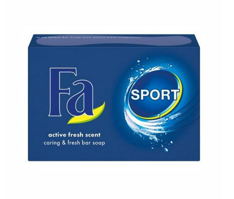 Fa Bar Soap, Energizing Sport, 90g - Parthenon Foods