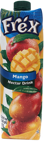 Mango Nectar Juice Drink (FREX), 1L - Parthenon Foods