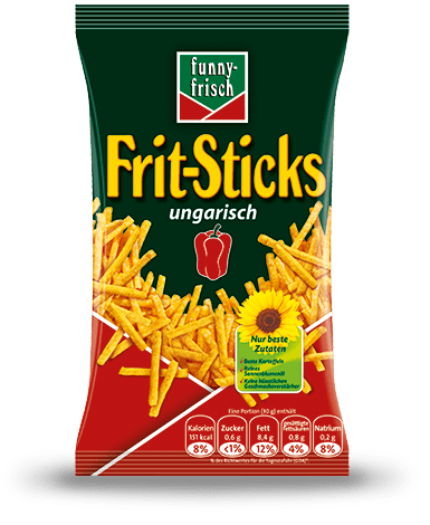 Parthenon Ungarisch, Foods Frit-Sticks - – 100g