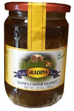 Sunflower Honey (Gradina) 25 oz - Parthenon Foods