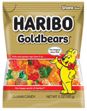 Haribo Gold Bears Gummi Candy, 5oz (142g) - Parthenon Foods