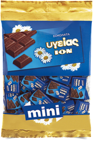 Mini Dark Chocolate Ugeias (ION) 400g - Parthenon Foods