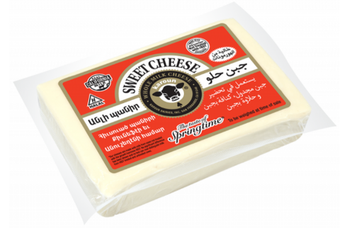 Sweet Cheese (Karoun) approx. 1 lb - Parthenon Foods