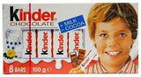 Kinder Chocolate, 100g - Parthenon Foods