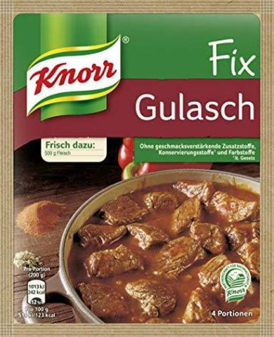 Knorr Fix for Gulasch, 49g - Parthenon Foods