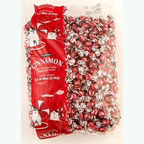 Cinnamon Candy, Loose (Krinos) 5.5 lb Bag Parthenon Foods