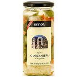 Giardiniera Imported (Krinos) 1lb - Parthenon Foods