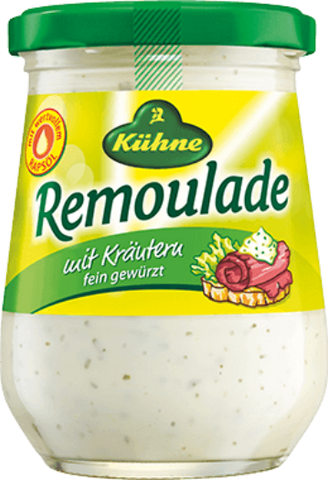 Remoulade Sauce (Kuhne) 250 ml glass - Parthenon Foods