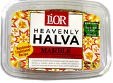 Vanilla & Chocolate Flavored Sesame Halva (ACHVA) 1lb Or LIOR Brand - Parthenon Foods