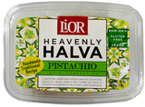 Sesame Halva with Pistachio (ACHVA) 1lb Or LIOR Brand - Parthenon Foods