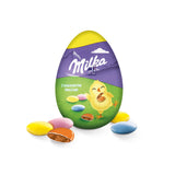 Milka Egg with Candy Covered Chocolates, 50g - Parthenon Foods